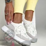 -wyprzedane- Buty Madam Homely II białe