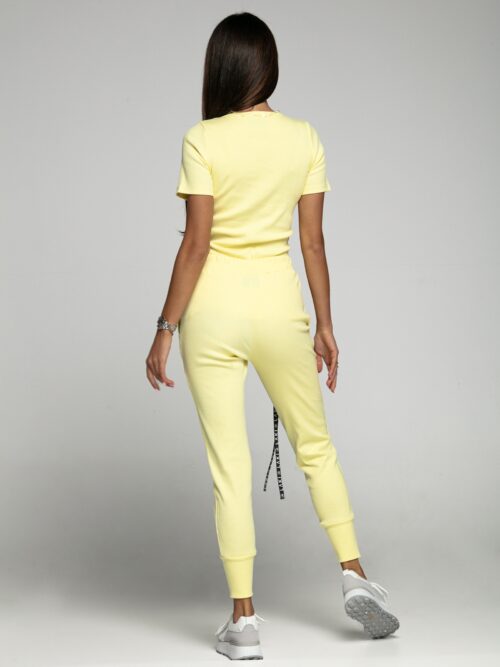 Spodnie dresowe LA Citrus żółte