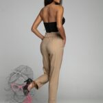 Spodnie casualowe Sempes karmelowe