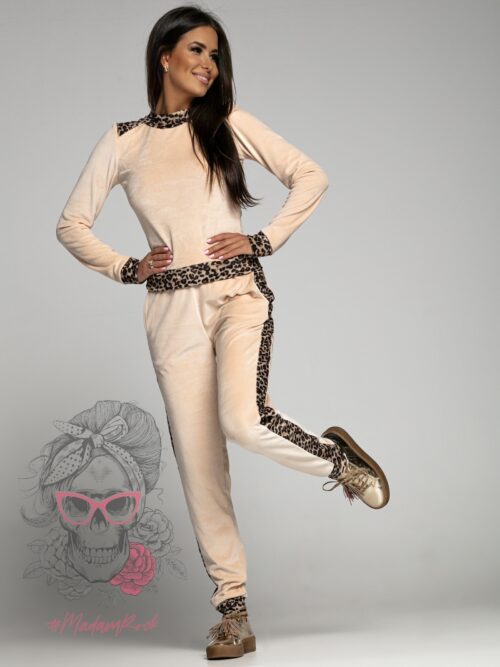 Trampki metaliczne Madam Tuffo złote