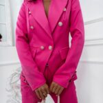 Marynarka elegancka Gracje fuksja