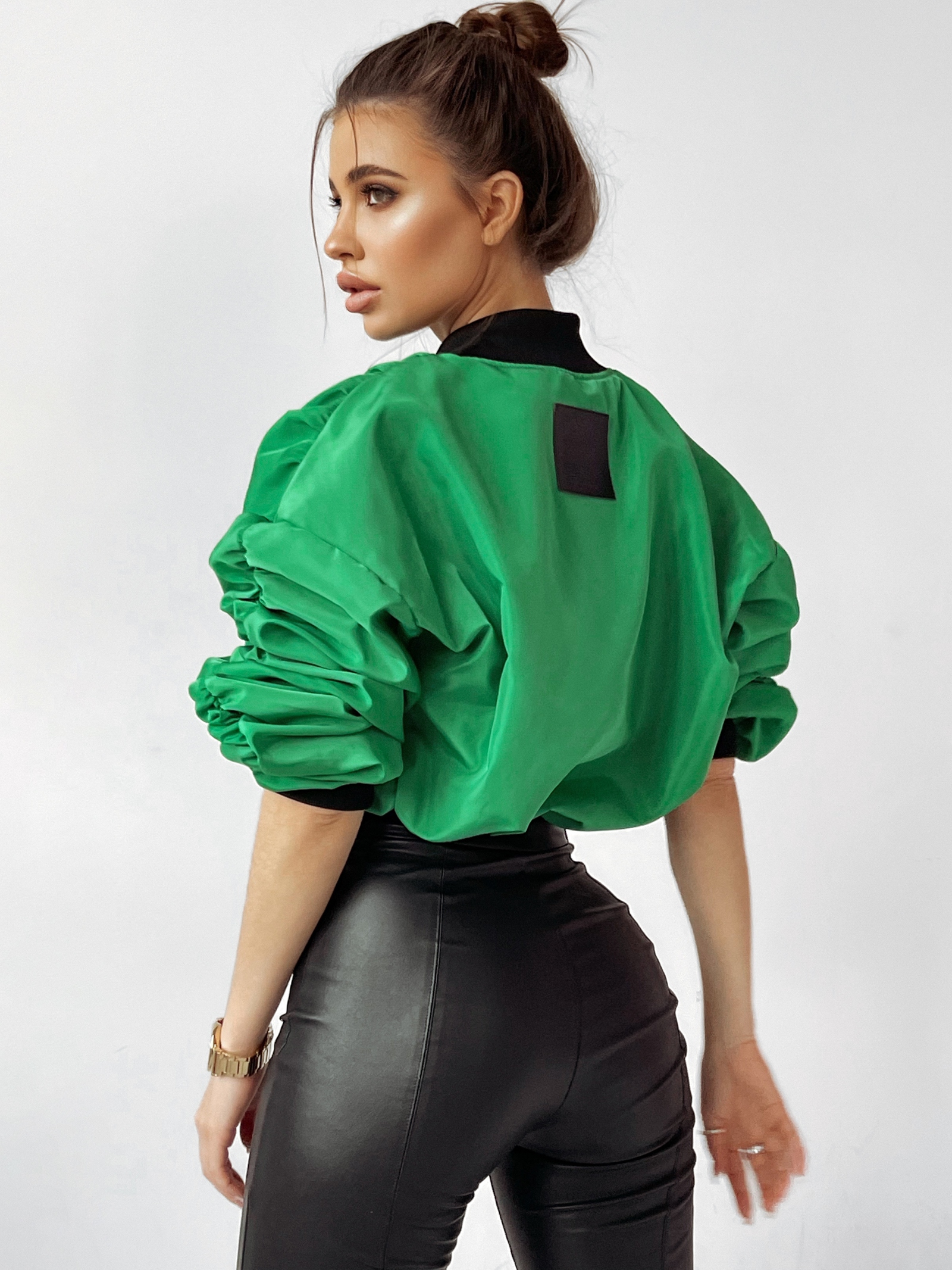 Kurtka bomberka App O'la Voga zielona