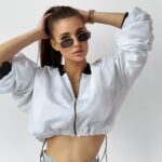 Kurtka bomberka App O'la Voga biała