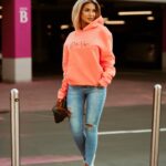 Bluza Spring Mood Woman Ola Voga neonowa pomarańczowa