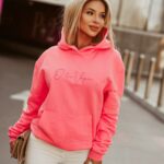 Bluza Spring Mood Woman Ola Voga neonowa różowa