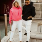 Bluza Spring Mood Woman Ola Voga neonowa różowa