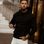 Bluza męska Ola Voga Spring Mood Man czarna