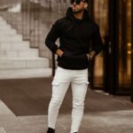 Bluza męska Ola Voga Spring Mood Man czarna