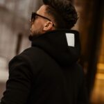 Bluza męska Ola Voga Spring Mood Man czarna