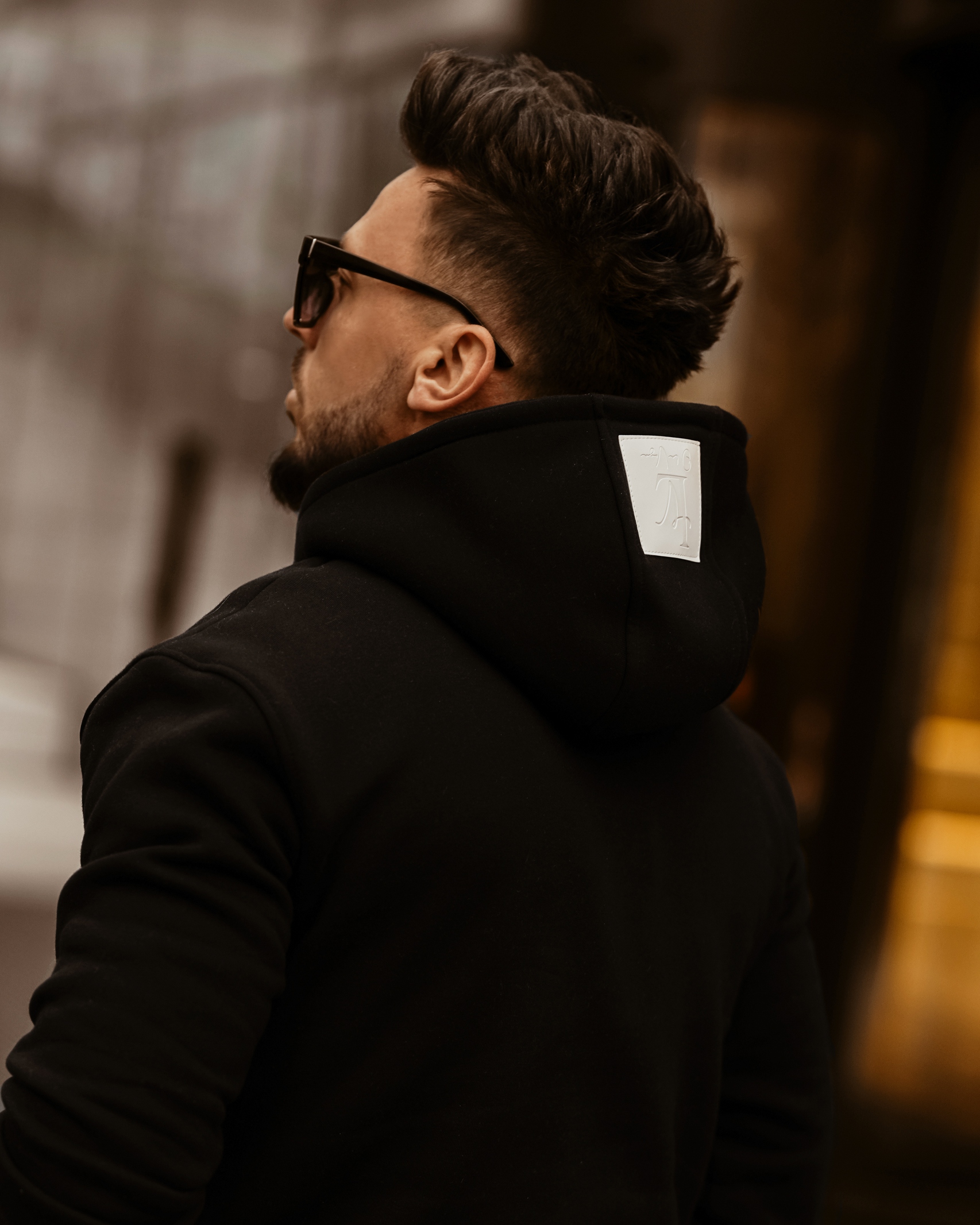 Bluza męska Ola Voga Spring Mood Man czarna