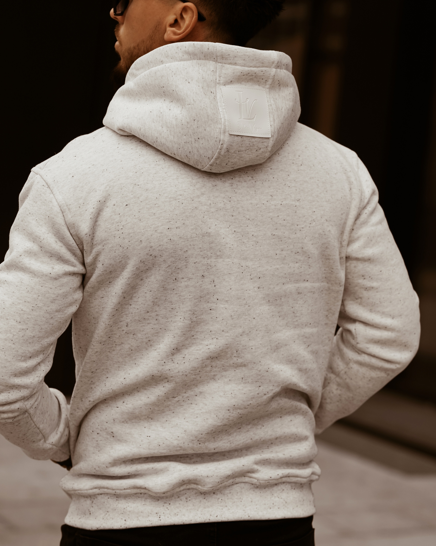 Bluza męska Ola Voga Spring Mood Man straciatella