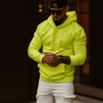 Bluza męska Ola Voga Spring Mood Man limonkowa