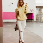 Bluza Spring Mood Woman Ola Voga żółta