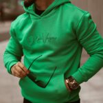 Bluza męska Ola Voga Spring Mood Man zielona