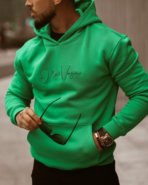 Bluza męska Ola Voga Spring Mood Man zielona