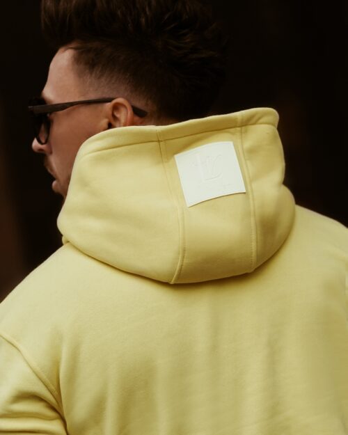 Bluza męska Ola Voga Spring Mood Man żółta