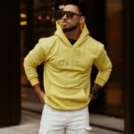 Bluza męska Ola Voga Spring Mood Man żółta