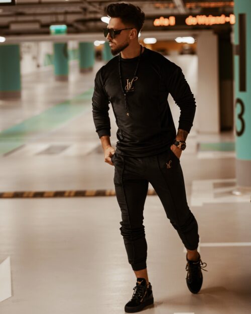 Komplet męski Ola Voga Gold Lv Man czarny