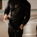 Komplet męski Ola Voga Gold Lv Man czarny