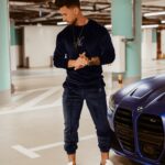 Komplet męski Ola Voga Gold Lv Man granatowy