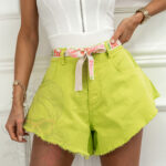 Szorty Overskirt II limonka