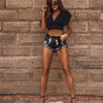 Spodenki jeansowe Tokyo czarne