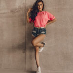 Spodenki z przetarciami Miami II dark-blue