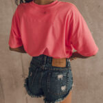 Spodenki z przetarciami Miami II dark-blue