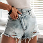 Szorty jeansowe Rocki Pants old blue