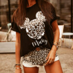Spodenki krótkie Jungle Shorts panterka
