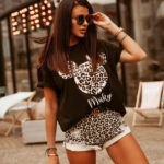 Spodenki krótkie Jungle Shorts panterka