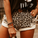 Spodenki krótkie Jungle Shorts panterka