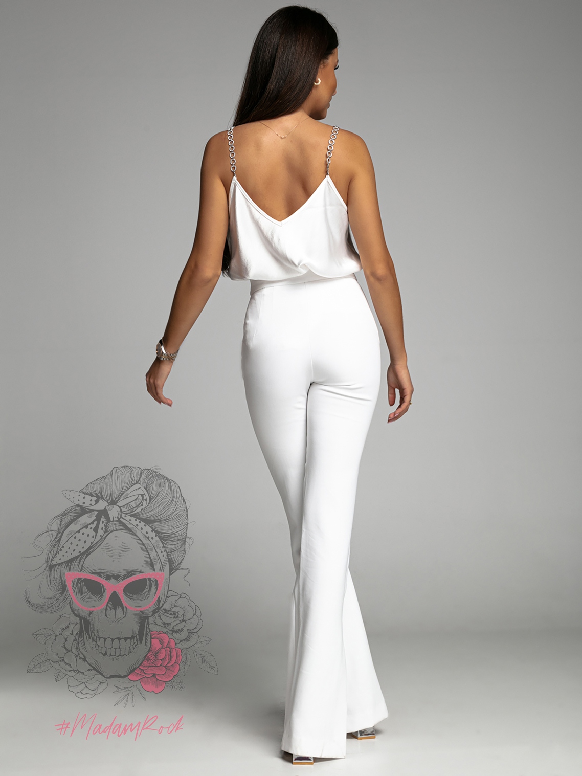 Spodnie Hipnosis ecru