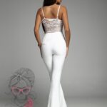 Body koronkowe Seecret białe