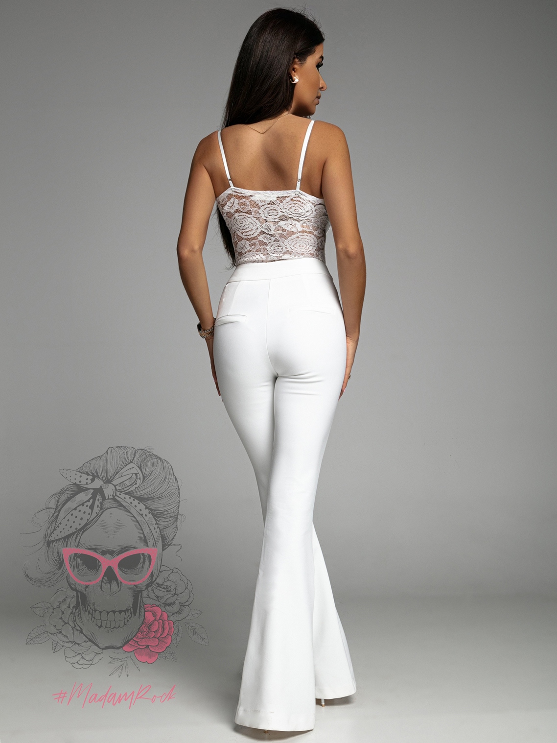 Body koronkowe Seecret białe Body koronkowe Seecret białe