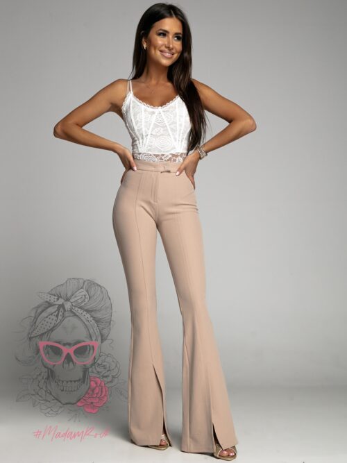 Spodnie Keloni beżowe