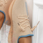 Buty sportowe Madam Faxe beżowe