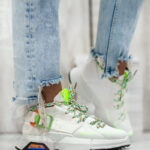 Buty sportowe Madam Gamp białe