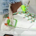 Buty sportowe Madam Gamp białe