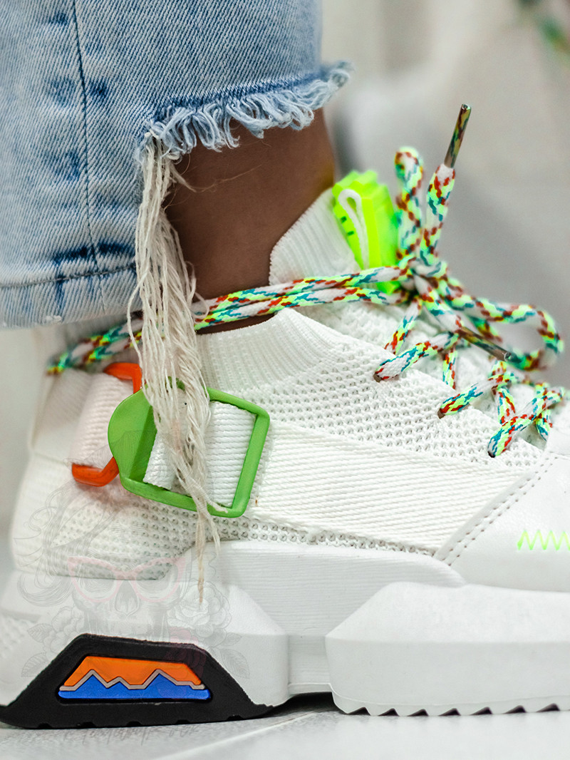 Buty sportowe Madam Gamp białe