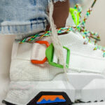 Buty sportowe Madam Gamp białe