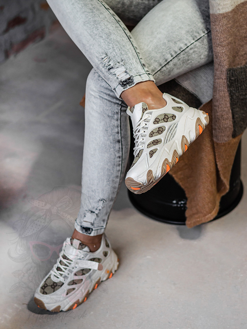 Buty sportowe Madam Get It beżowe