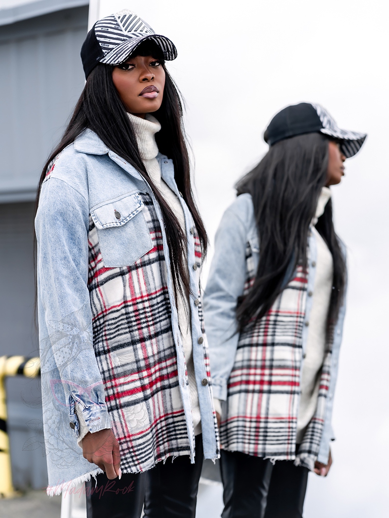 Koszula jeansowa Toronto niebieska