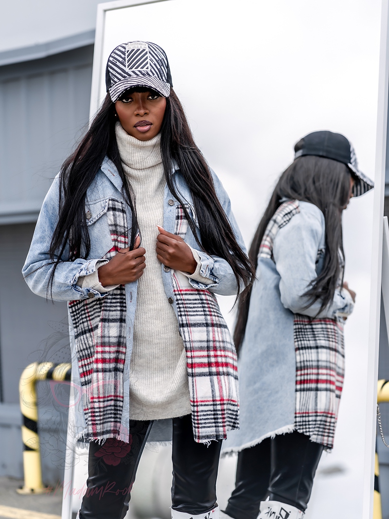 Koszula jeansowa Toronto niebieska Koszula jeansowa Toronto niebieska