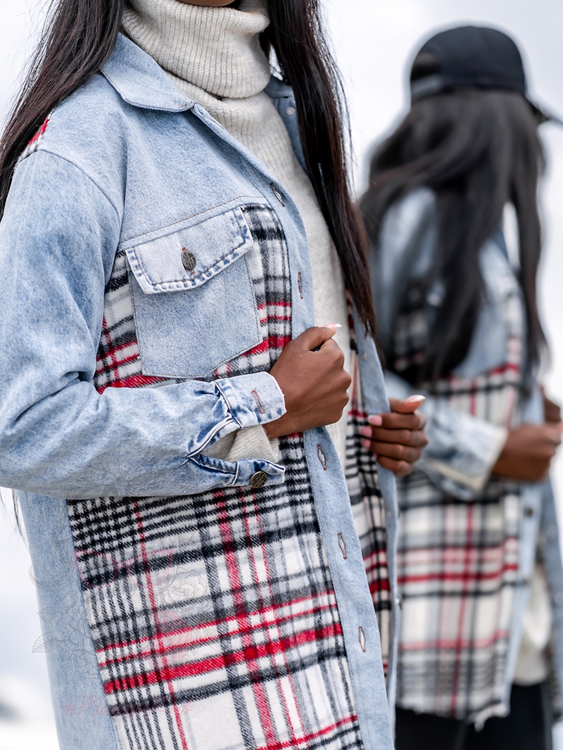 Koszula jeansowa Toronto niebieska Koszula jeansowa Toronto niebieska