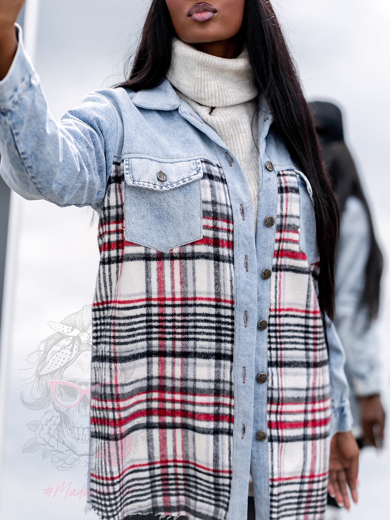 Koszula jeansowa Toronto niebieska Koszula jeansowa Toronto niebieska