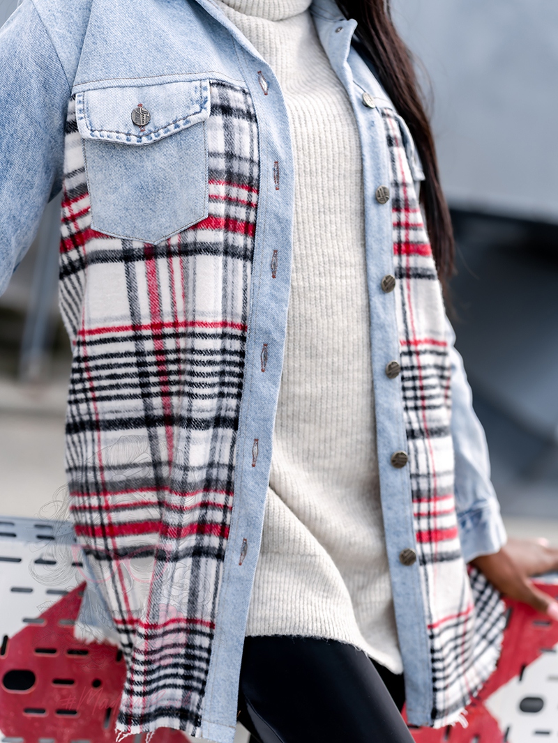 Koszula jeansowa Toronto niebieska Koszula jeansowa Toronto niebieska