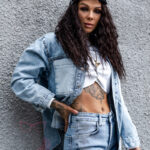 Koszula jeansowa Twince Colors niebieska