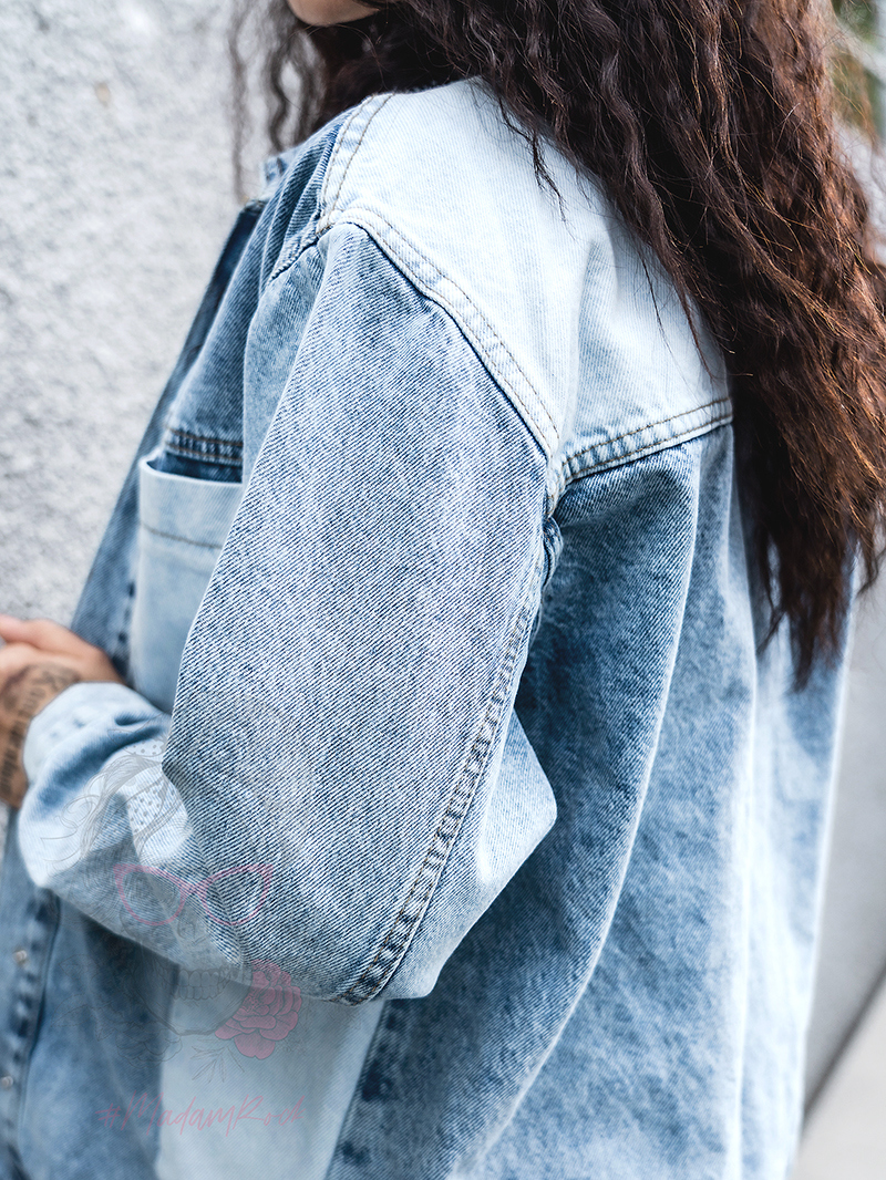 Koszula jeansowa Twince Colors niebieska