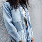 Koszula jeansowa Twince Colors niebieska